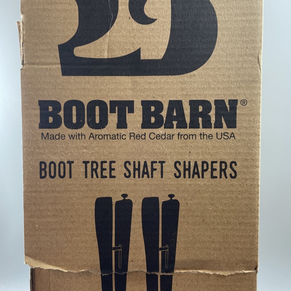 Cedar Boot Tree Shaft Shaper, Tall Boot Inserts Shape Holders, Men & Women - - Picture 6 of 7